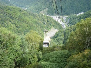 Ropeway to Kurodake