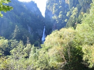 Ryusei waterfall