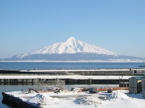 Mt.Rishiri from Rebun Island