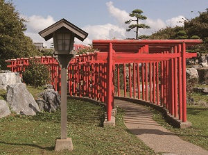 Entrance of Senbon-Torii