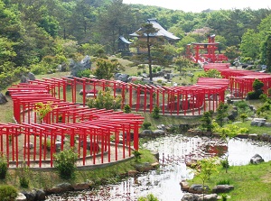 Senbon-Torii of Takayama Inari Shrine