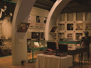 Inside of Seikan Tunnel Museum