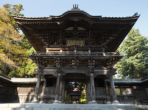 Main gate of Ho-onji
