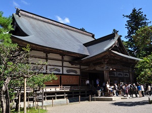 Main hall in Chusonji