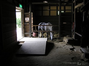 Horse stable in Magariya, Toono Furusato Village