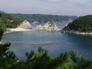 Jodogahama near Miyako