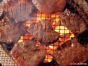 Beef tongue (Gyutan)