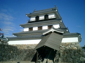 Entrance of Shiroishi Castle