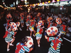 Yamagata Hanagasa Festival