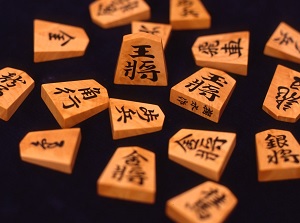 Pieces of Shogi
