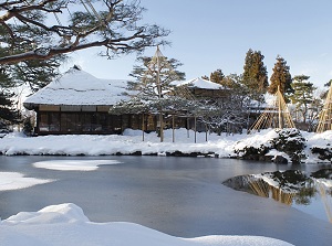 Oyakuen in winter
