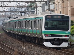 Train of Joban Line