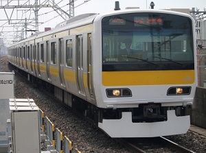 Train of Chuo Line