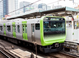 Train of Yamanote Line