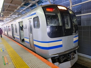 Train of Yokosuka Line