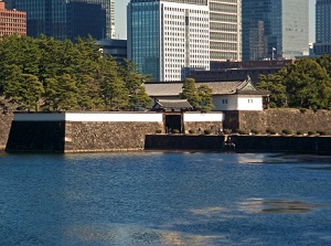 Sakurada Moat and Sakurada-mon