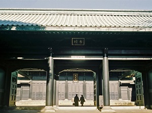The gate before Taiseiden