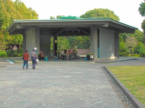 Rokkakudo in Chidorigafuchi National Cemetery