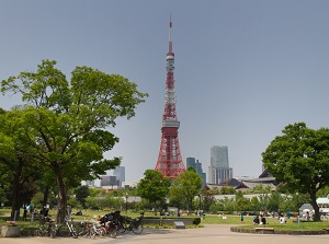 japan tokyo tower