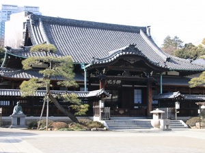 Main Hall of Sengakuji