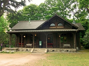 Billiard house of Former Iwasaki Mansion