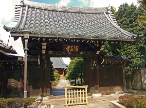 A small temple in Yanaka