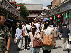 Nakamise street