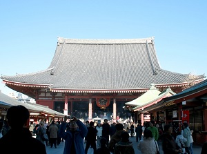 Main hall of Sensoji