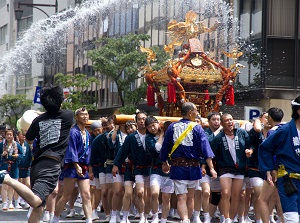 Fukagawa Hachiman Festival