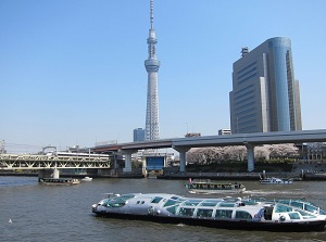 Tokyo Skytree and Sumida River