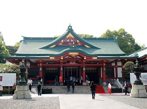 Main Hall of Hie Shrine