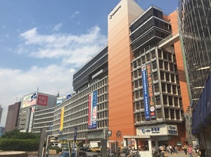 West side of Shinjuku station