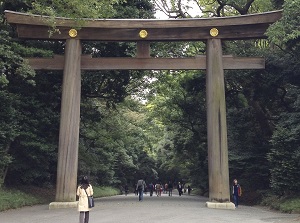 South gate of Meiji Shrine