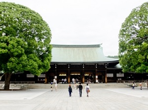 Main shrine of Meiji Shrine