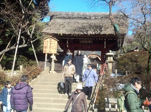 Main gate of Jindaiji