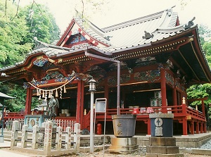 Gongendo temple in Takaosan Yakuouin