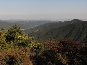 View from Mitake-daira