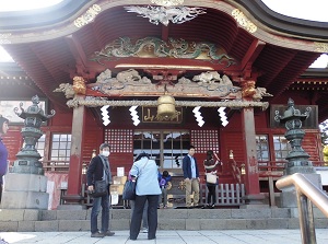 Musashi-Mitake shrine