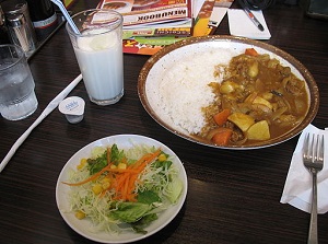 Navy Curry and Rice