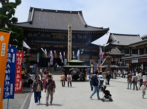 Main temple of Kawasaki Daishi