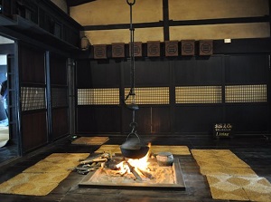 A room in Misawa House