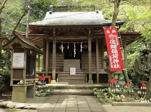 Main shrine of Sasuke-Inari shrine