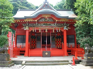 Nakatsumiya of Enoshima Shrine