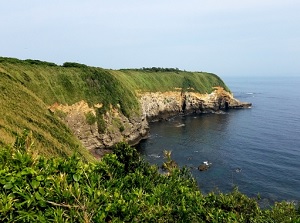 Southern cape of Jogashima