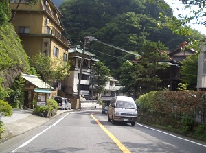 Around Tonosawa onsen town