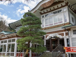 Fujiya Hotel in Miyanoshita