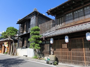 Old houses in Sawara