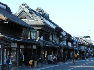 Old town in Kawagoe