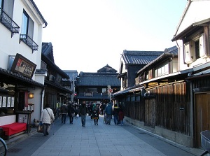 Street around Toki no Kane