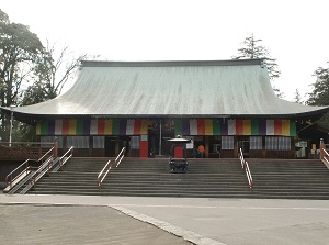 Main temple of Kitain